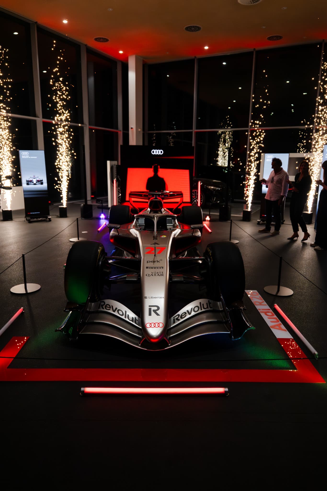 Faire vivre l’arrivée d’Audi en Formule 1