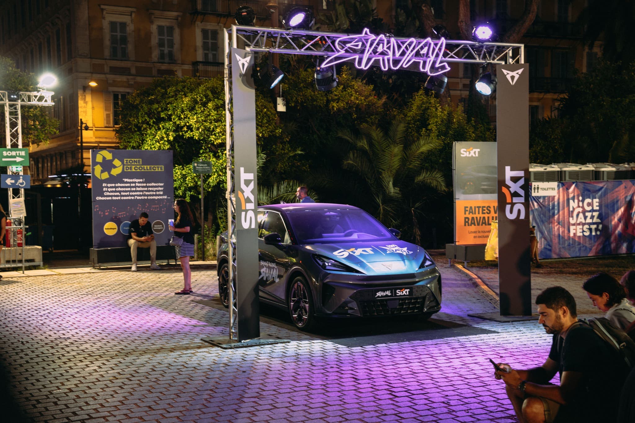 Quand la CUPRA Raval entre en scène